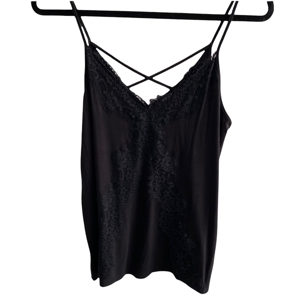 Express Tank Top Black | Small